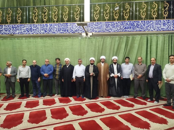 تصاویر/مراسم تجلیل از خبرنگاران دلفان