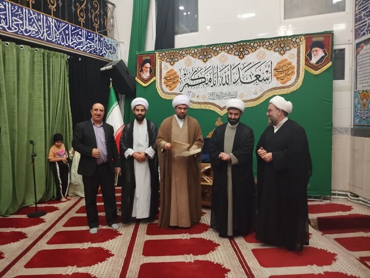تصاویر/مراسم تجلیل از خبرنگاران دلفان
