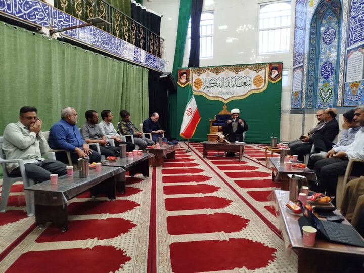 تصاویر/مراسم تجلیل از خبرنگاران دلفان