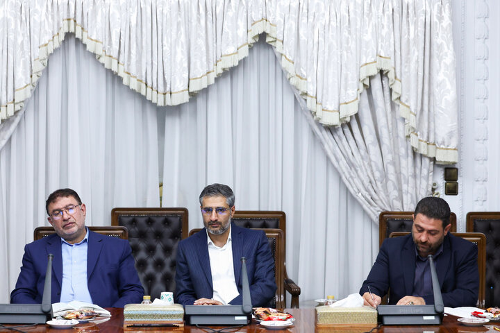 تصاویر/ نشست رئیس جمهور با جمعی از فعالان و متخصصان جهادی حوزه کشاورزی