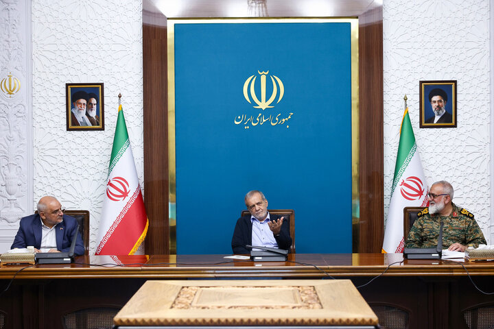 تصاویر/ نشست رئیس جمهور با جمعی از فعالان و متخصصان جهادی حوزه کشاورزی