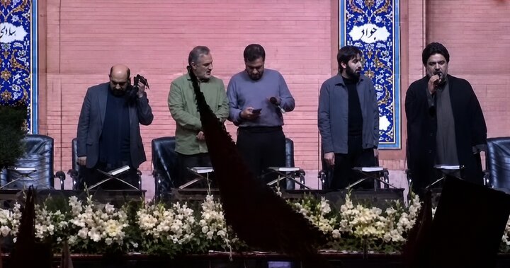 تصاویر/ محفل اربعین قرآنی ترین رهبرجهان اسلام در مشهد مقدس