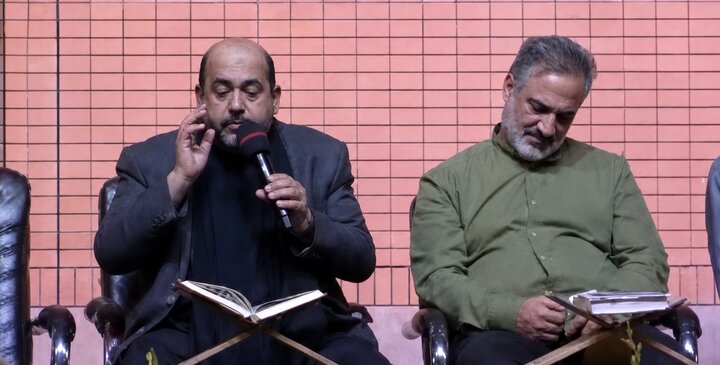تصاویر/ محفل اربعین قرآنی ترین رهبرجهان اسلام در مشهد مقدس