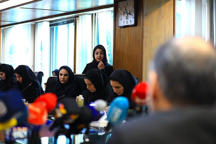 تصاویر/ مراسم تجلیل از خبرنگاران و اصحاب رسانه در مرکز پژوهش های مجلس