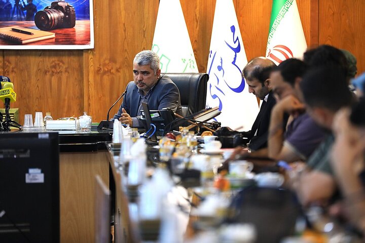 تصاویر/ مراسم تجلیل از خبرنگاران و اصحاب رسانه در مرکز پژوهش های مجلس