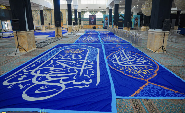 گزارش تصویری +جمکران در تدارک گرامیداشت سالروز آغاز امامت امام زمان(عج)
