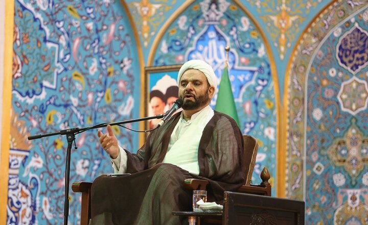 نمی‌توان با رفتارهای گناه‌آلود، انتظار زندگی بهشتی داشت