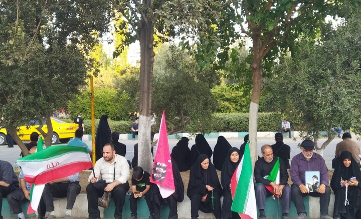 مراسم چهلمین روز تدفین رهبر شهید انقلاب در مصلی امام خمینی برگزار شد