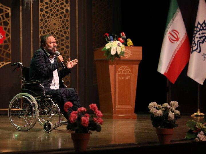 همایش «روایت راهیان» نذر فرهنگی است/ پیگیر راه‌اندازی اتحادیه تئاتر جهان اسلام هستم