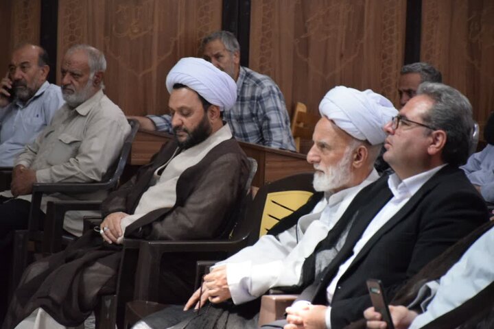 تصاویر/جلسه شورای اداری شهرستان محلات با موضوع بزرگداشت اربعین قائد شهید امت