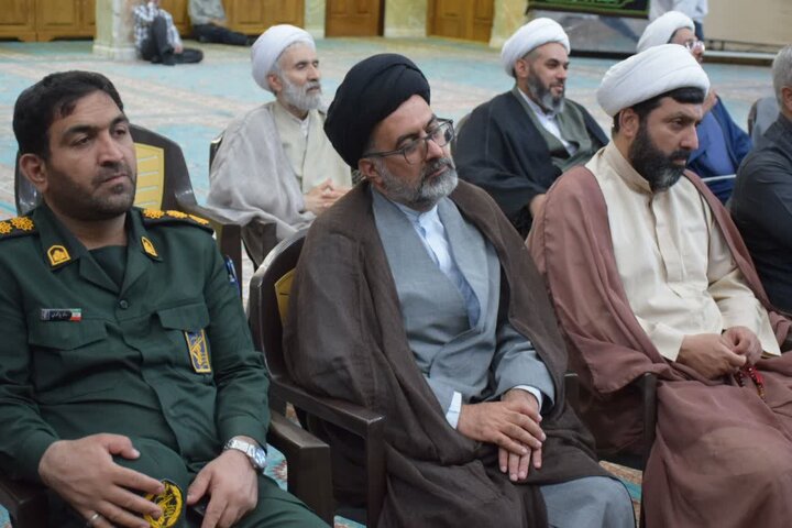 تصاویر/جلسه شورای اداری شهرستان محلات با موضوع بزرگداشت اربعین قائد شهید امت