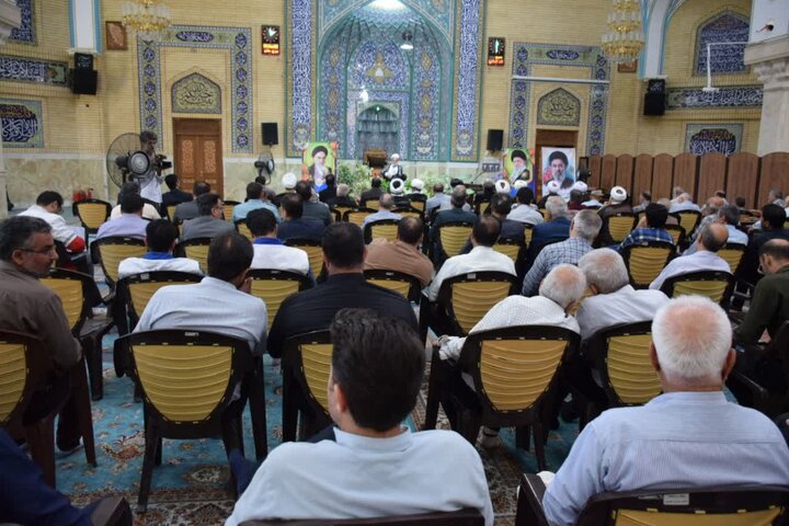 تصاویر/جلسه شورای اداری شهرستان محلات با موضوع بزرگداشت اربعین قائد شهید امت