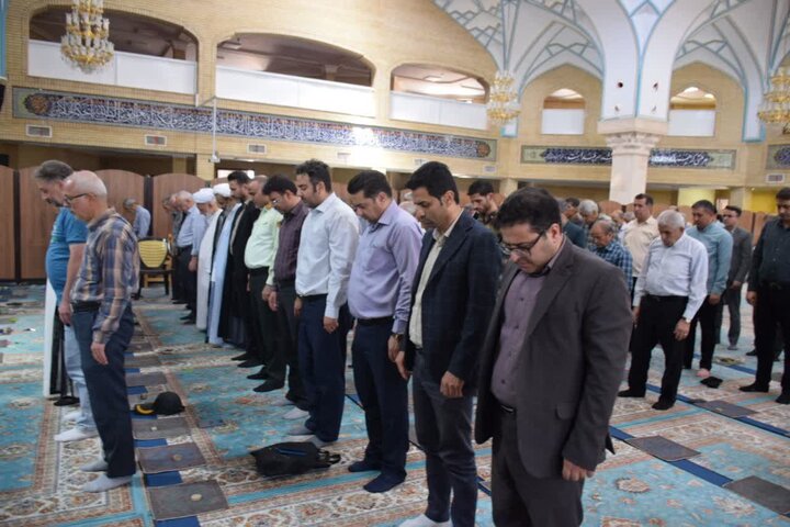 تصاویر/جلسه شورای اداری شهرستان محلات با موضوع بزرگداشت اربعین قائد شهید امت