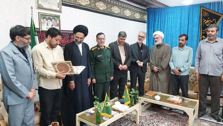 تصاویر/نشست شورای سیاست گذاری پنجمین جشنواره تئاتر بچه های مسجد