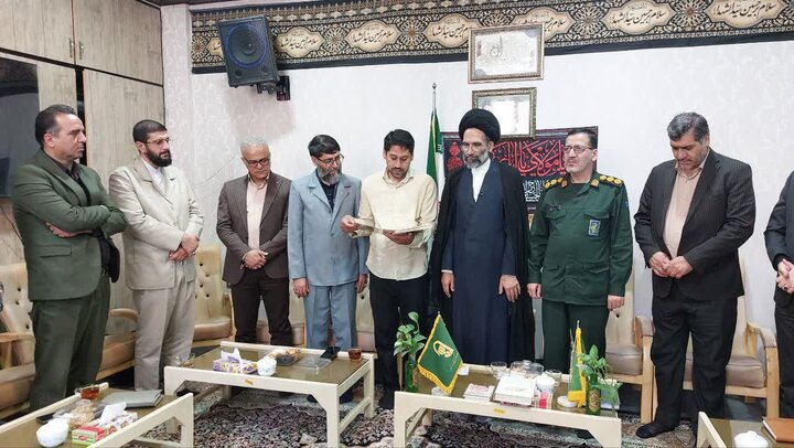 تصاویر/نشست شورای سیاست گذاری پنجمین جشنواره تئاتر بچه های مسجد