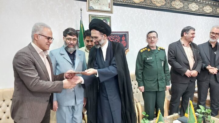 تصاویر/نشست شورای سیاست گذاری پنجمین جشنواره تئاتر بچه های مسجد