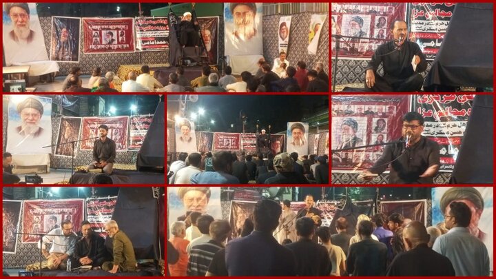 سیرت کا تقاضا ہے کہ منبر سے رہبرِ شہید کی عظمت بیان ہو اور ہر اس شخص کا ذکر ہو جو راہِ حسینیؑ کا سچا پیروکار ہے: علامہ مختار احمد امامی