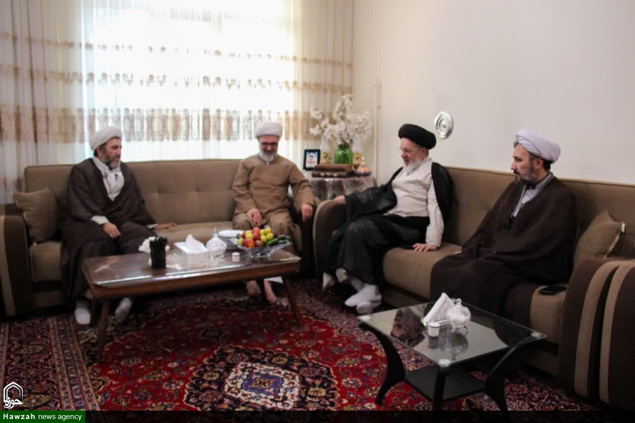 فیلم | دیدار مدیر کل اوقاف و امور خیریه استان آذربایجان شرقی با روحانی آزاده حجت الاسلام مهدی عالی