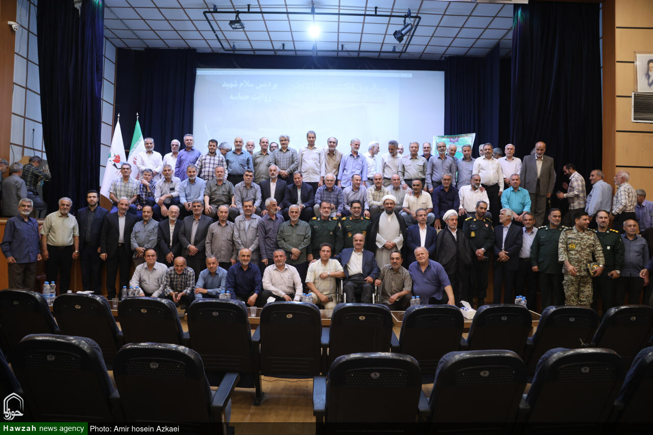 تصاویر /  آیین تجلیل از آزادگان سرافرار همدان