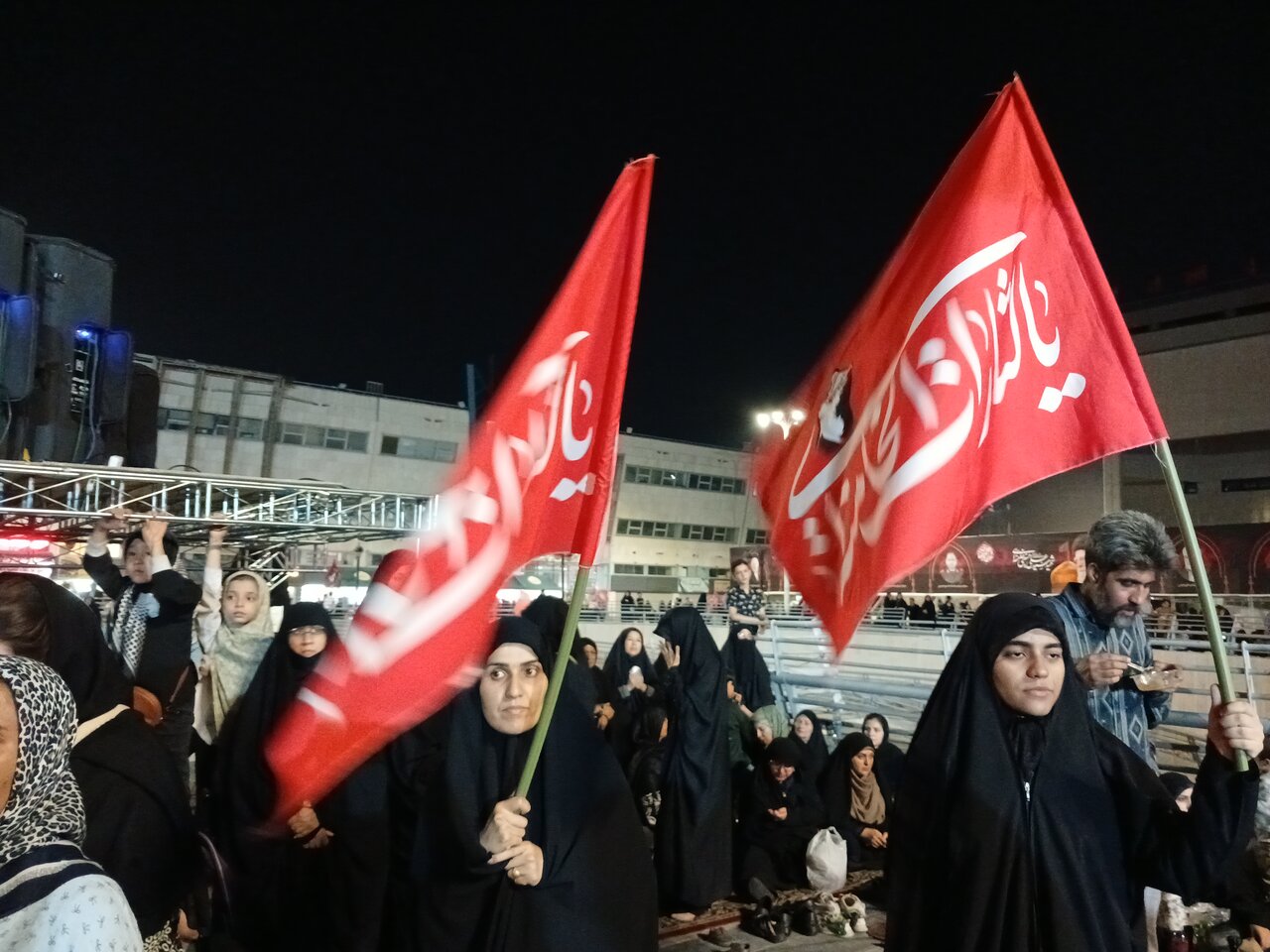 تصاویر/ محفل اربعین قرآنی ترین رهبرجهان اسلام در مشهد مقدس