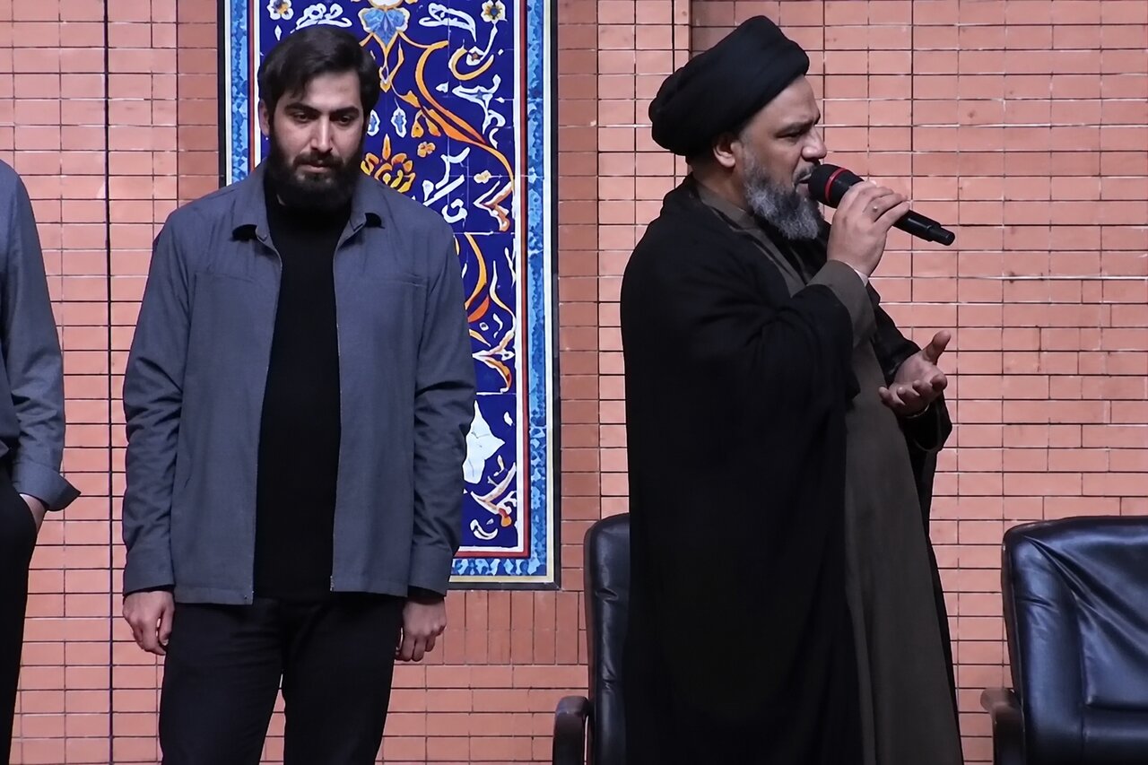 محفل اربعین قرآنی ترین رهبر جهان اسلام در مشهد مقدس برگزار شد