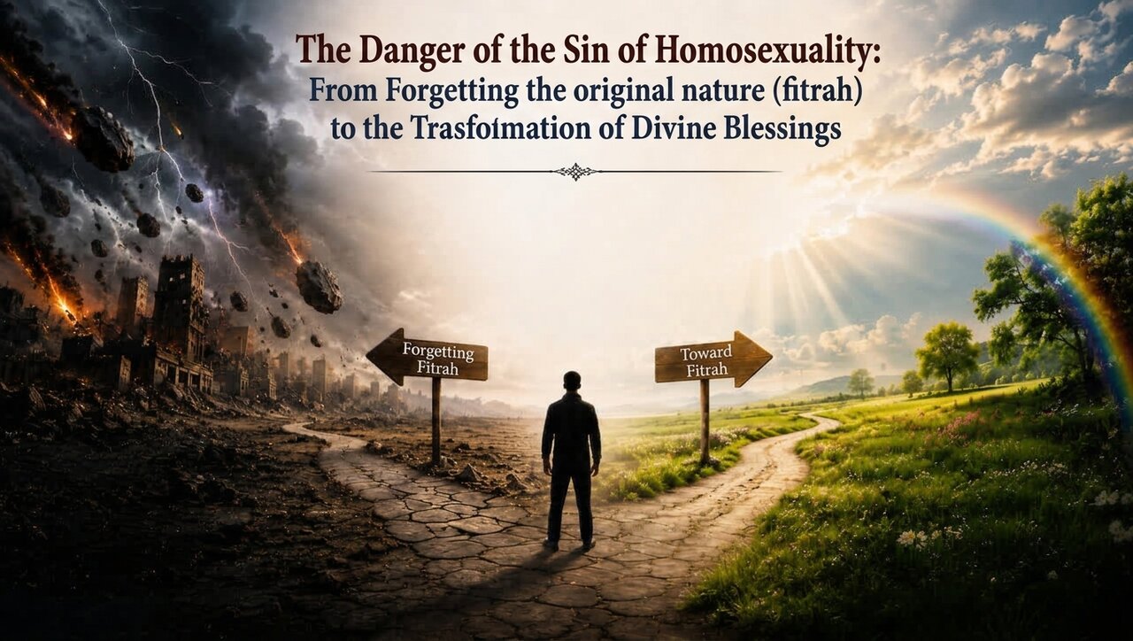 The Danger of the Sin of Homosexuality: From Forgetting the original nature (fitrah) to the Transformation of Divine Blessings