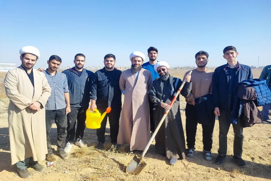 روایتی از گروه جهادی که در سال اول، برترین استان شد و در بحرانها پیشگام ماند+عکس