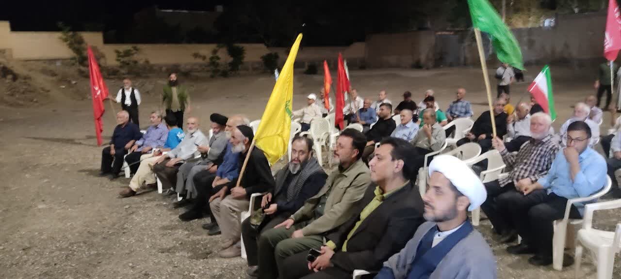 تجلی شکوه ایثار در میدان ۱۷ شهریور نطنز؛ ۱۷۰ شب بیداری