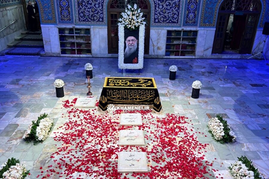 تیزر| مراسم شهادت امام حسن عسکری(ع) و چهلمین روز تدفین امام شهید انقلاب