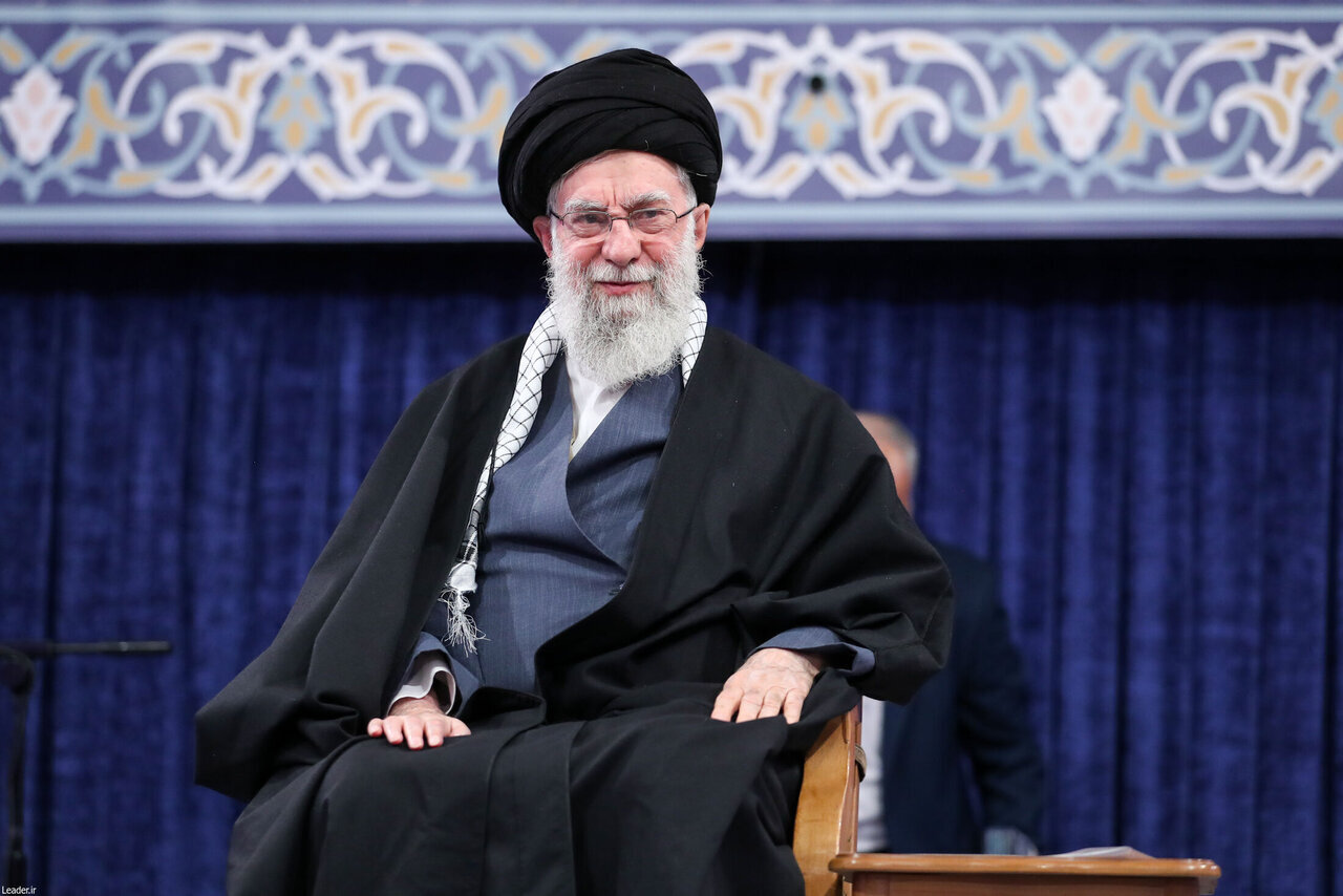 برگزاری یادبود اربعین «رهبر شهید انقلاب» در دفتر آیت‌الله سیستانی