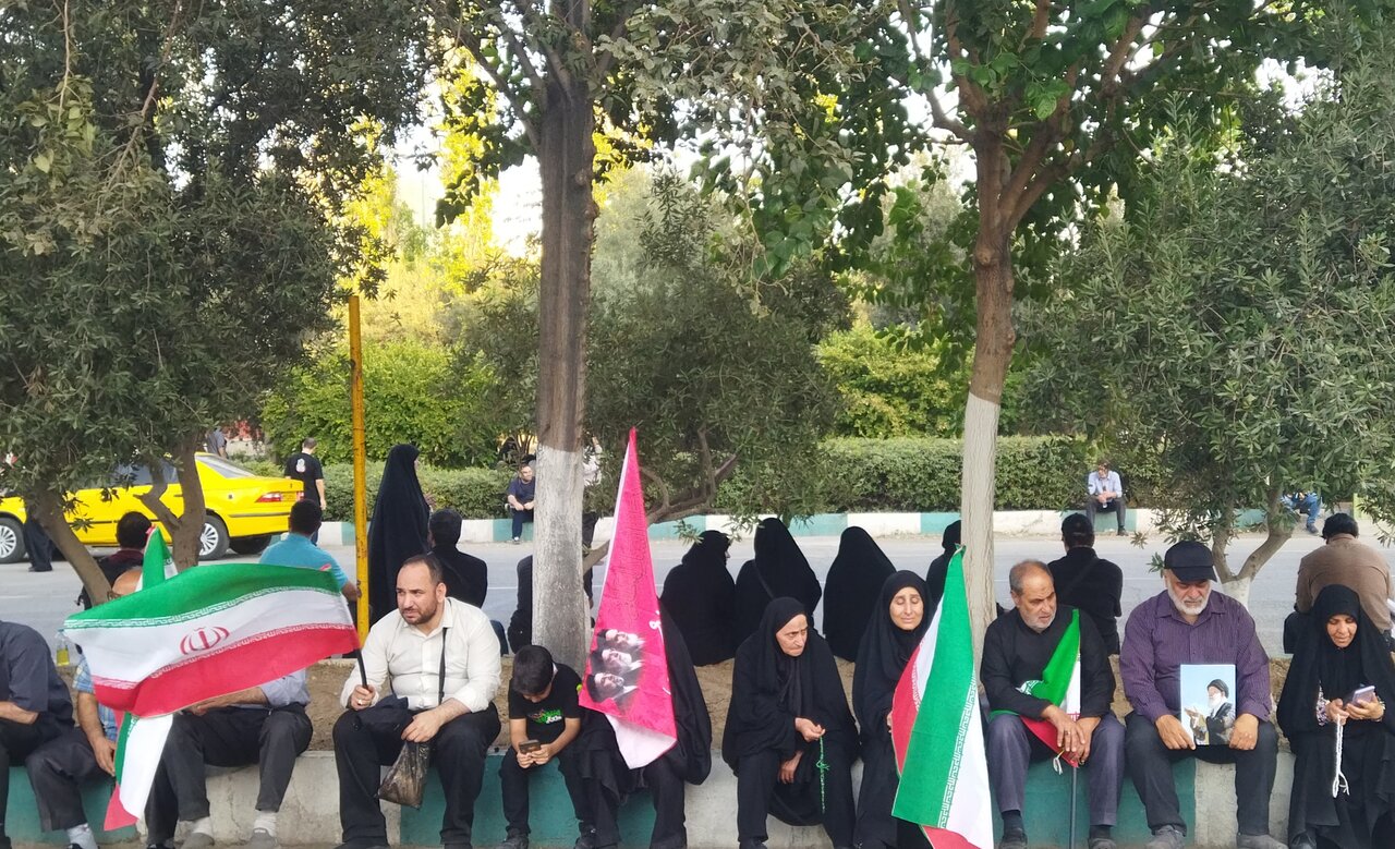 مراسم چهلمین روز تدفین رهبر شهید انقلاب در مصلی امام خمینی برگزار شد