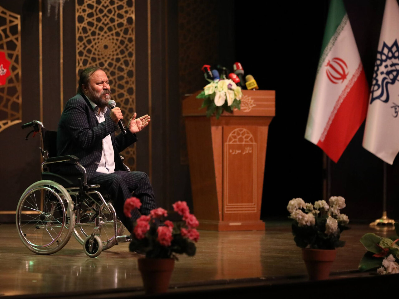 همایش «روایت راهیان» نذر فرهنگی است/ پیگیر راه‌اندازی اتحادیه تئاتر جهان اسلام هستم