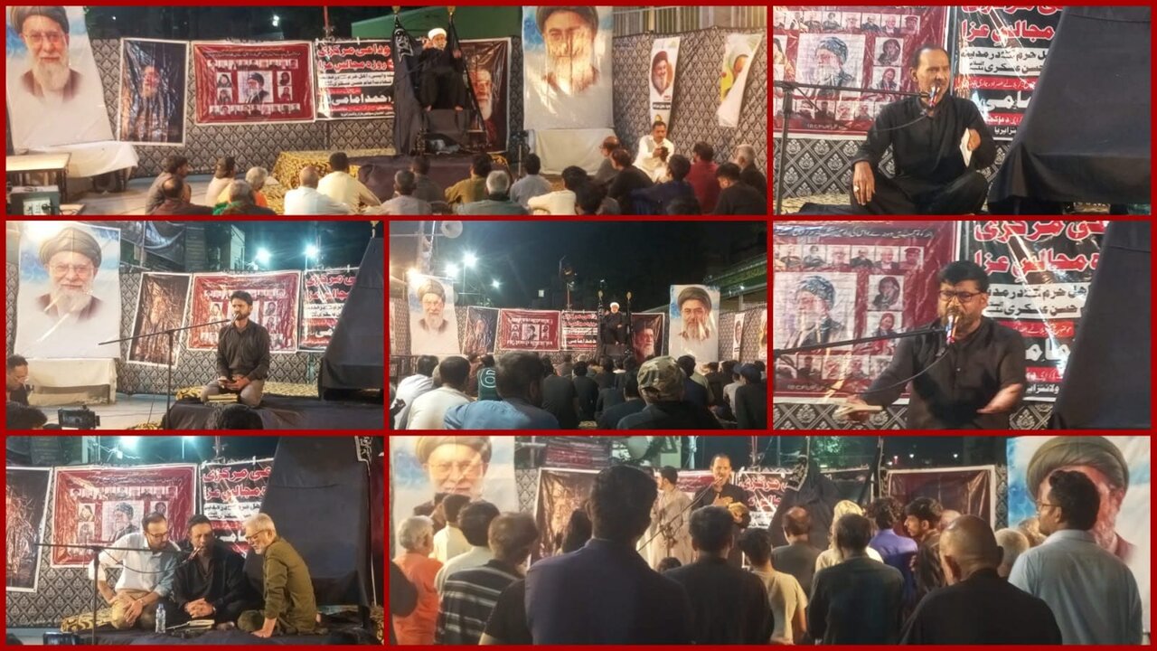 سیرت کا تقاضا ہے کہ منبر سے رہبرِ شہید کی عظمت بیان ہو اور ہر اس شخص کا ذکر ہو جو راہِ حسینیؑ کا سچا پیروکار ہے: علامہ مختار احمد امامی