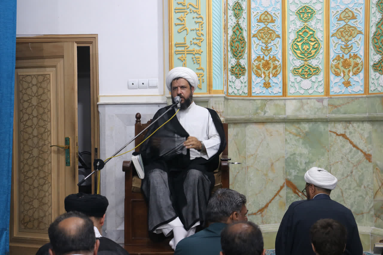 کرسی بیان کلمات قصار نهج‌البلاغه در آستان مقدس امامزاده سیدعلی(ع) برگزار می‌شود