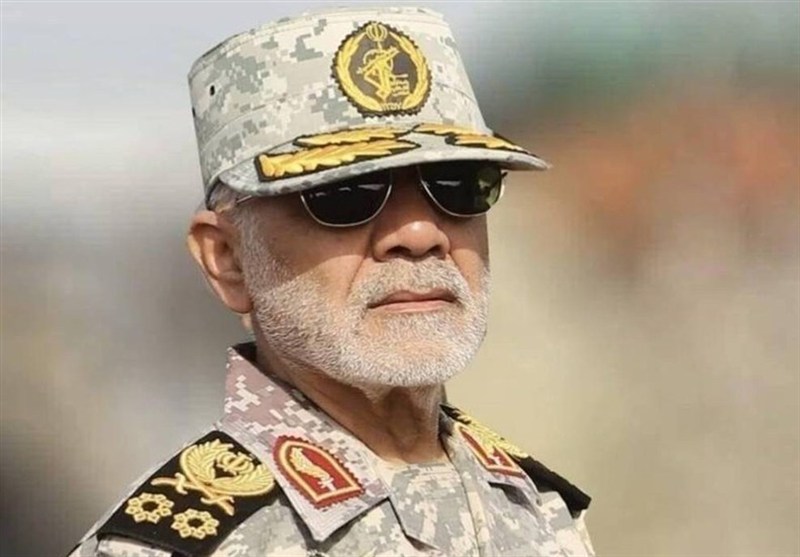 اللواء عبداللهي: مساعدة الجيش الأمريكي المعتدي تعني المشاركة مع عدونا