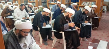 برگزاری آزمون کتبی سطح ۴ مرکز تخصصی تبلیغ