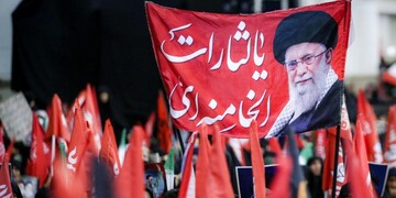 The fortieth-day commemoration ceremony since the burial of Martyr Imam Khamenei was held
