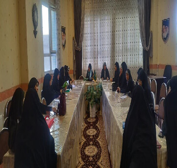 عملکرد کانون رضوی قاصدک صحن بررسی شد