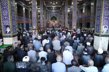 تصاویر/ بزرگداشت اربعین بدرقه امام شهید در یزد