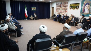 نشست تقویت اجتماعات مردمی در میادین اصلی کلانشهر اهواز برگزار شد+ عکس