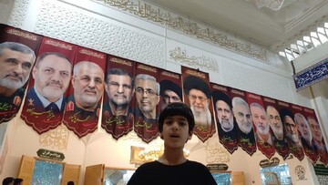 فیلم| "لبیک ۳۰۰۰کیلومتری" نونهال اشکذری به نیابت از دانش آموزان شهرستان اشکذر