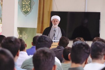 تصاویر/ افتتاحیه طرح میثاق طلبگی در آذربایجان شرقی