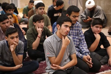 تصاویر/ اختتامیه دوره «میثاق طلبگی» حوزه علمیه استان سمنان