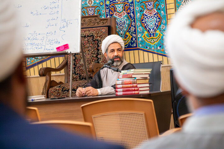 تصاویر/ چهارمین روز دوره دانش افزایی اساتید حوزه علمیه استان کرمان