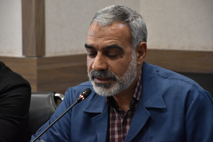دیدار تعدادی از مسئولان مدارس علمیه خواهران با مدیرکل مرکز خدمات خراسان رضوی