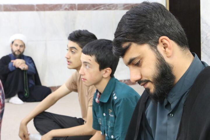 تصاویر/ روز چهارم دوره میثاق طلبگی در همدان