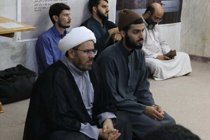 تصاویر/ روز چهارم دوره میثاق طلبگی در همدان