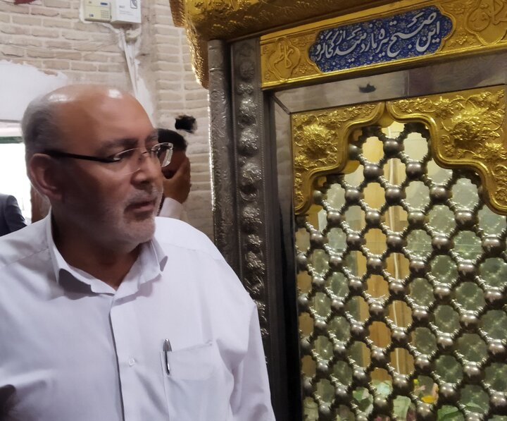 بقاع متبرکه پناهگاه‌هایی برای آرامش روح و خلوت با خداوند هستند