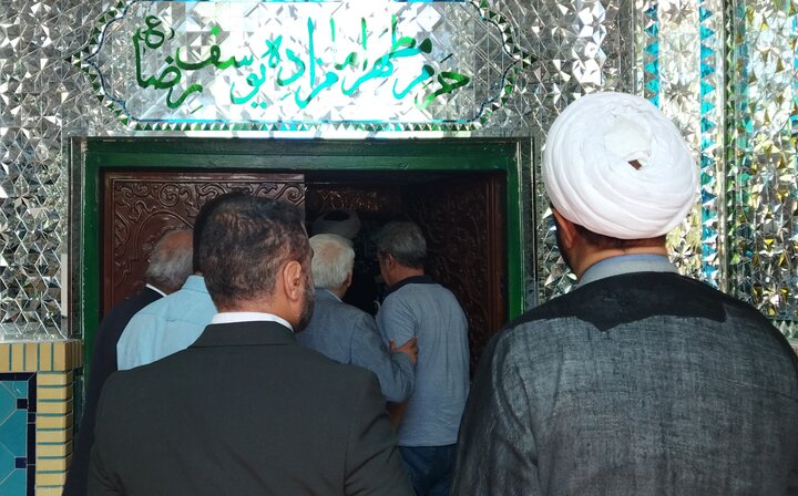تصاویر/ بازدید مدیرکل اوقاف و امور خیریه استان تهران از بقاع متبرکه شهرستان ورامین
