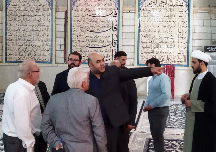 تصاویر/ بازدید مدیرکل اوقاف و امور خیریه استان تهران از بقاع متبرکه شهرستان ورامین